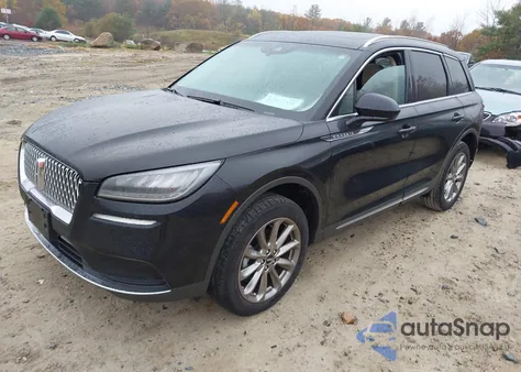 2022 Lincoln Corsair Standard из США, поврежденный, VIN 5LMCJ1D97NUL22135